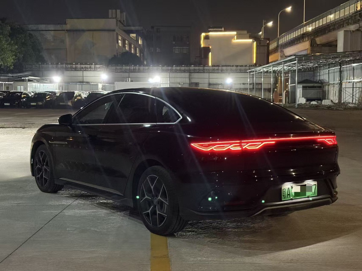 BYD Han 2024 #6 BYD Han 2024 imagen de coche #6