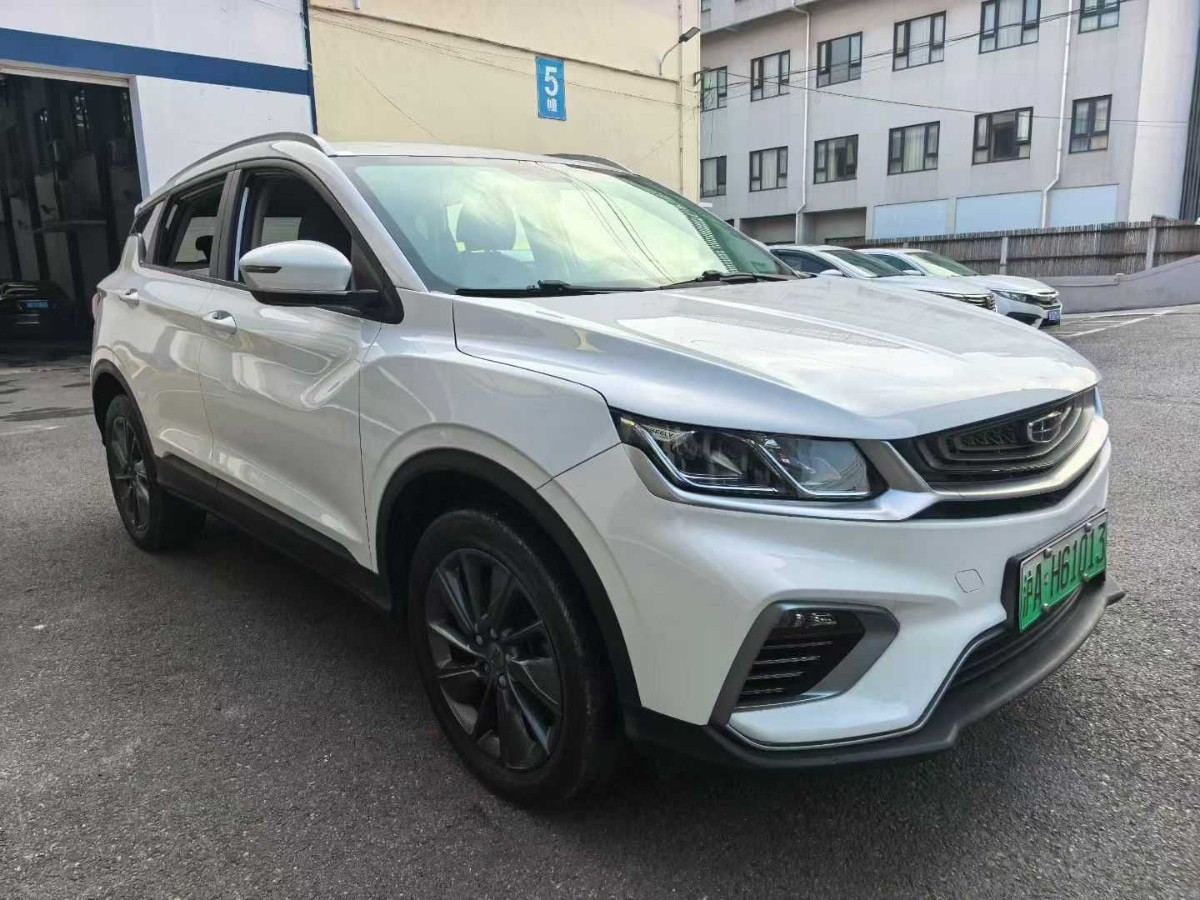 GEELY Coolray New Energy 2021 immagine di auto #3