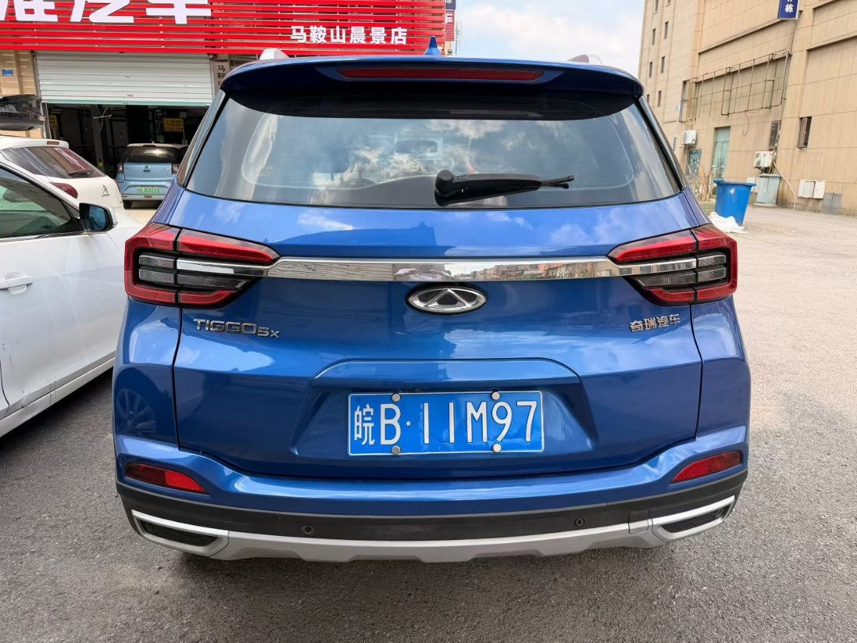 Chery Tiggo 5x 2019 imagem de carro #6