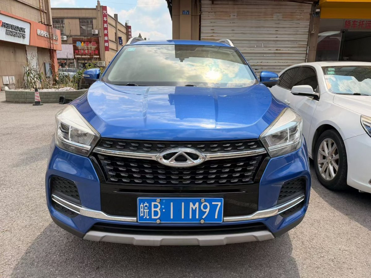Chery Tiggo 5x 2019 imagem de carro #2