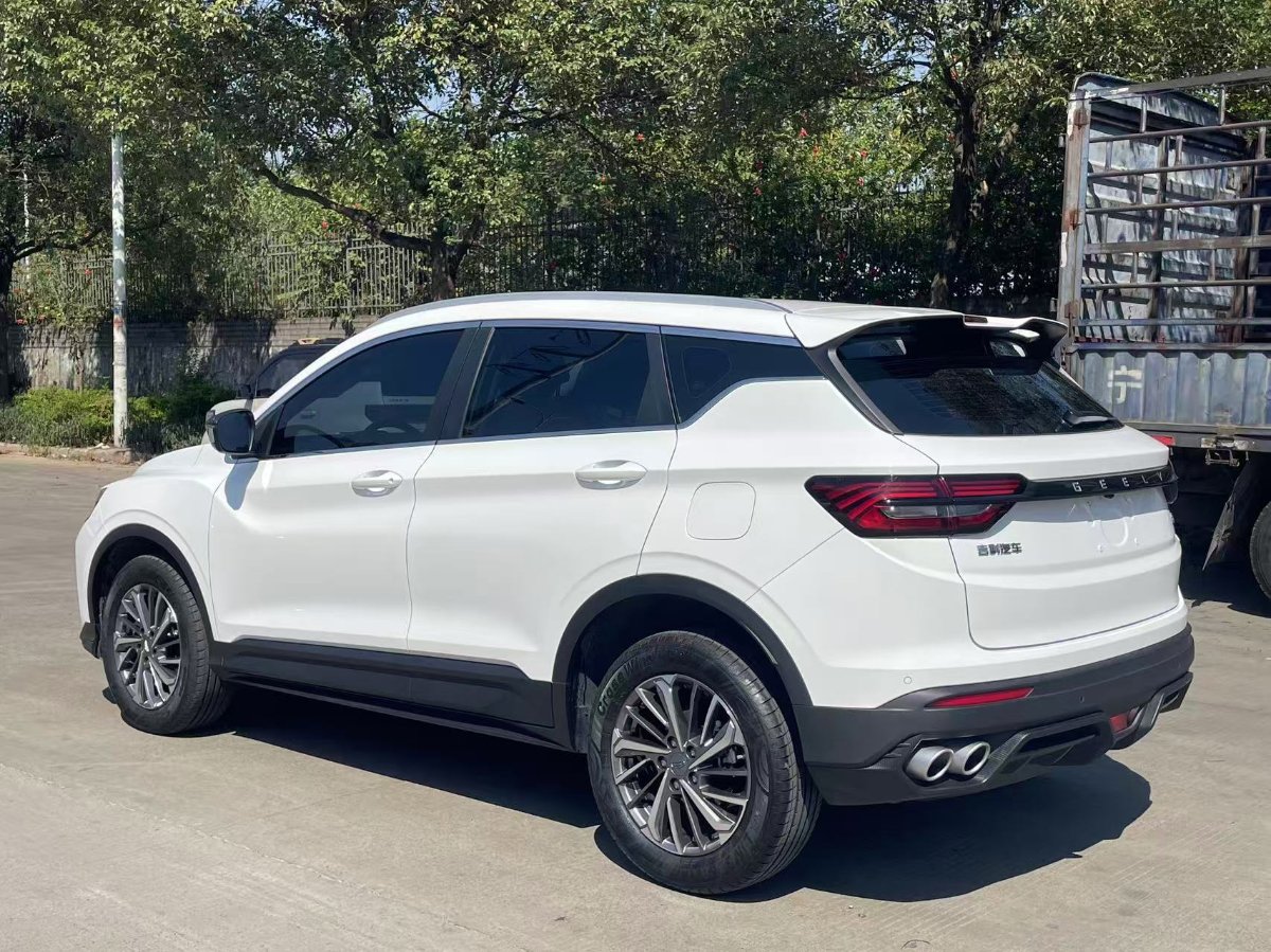 GEELY Coolray 2023 imagem de carro #7