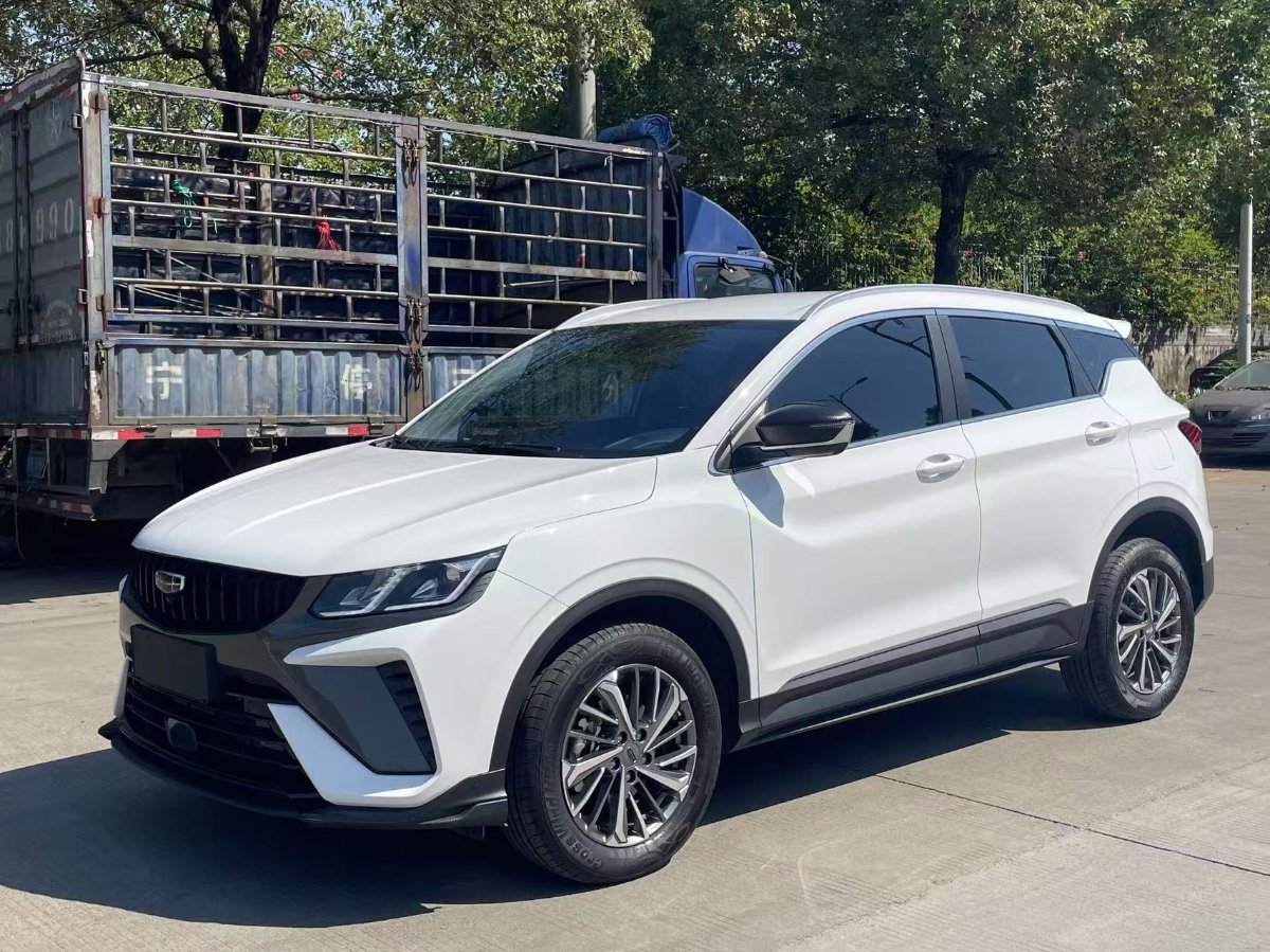 GEELY Coolray 2023 imagem de carro 
