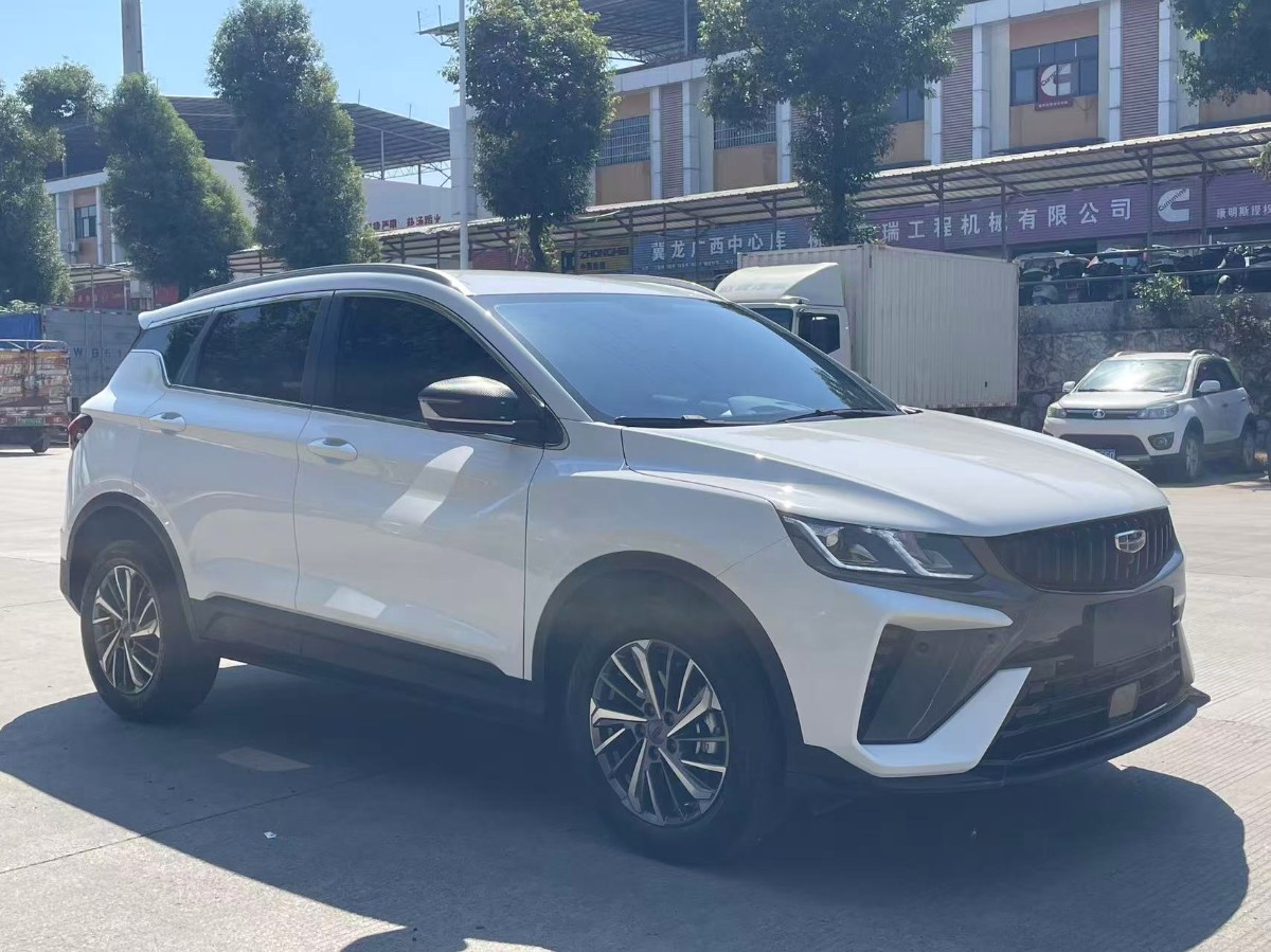 GEELY Coolray 2023 imagem de carro #3