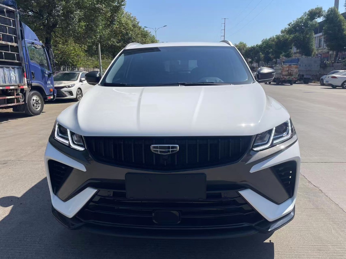 GEELY Coolray 2023 imagem de carro #2