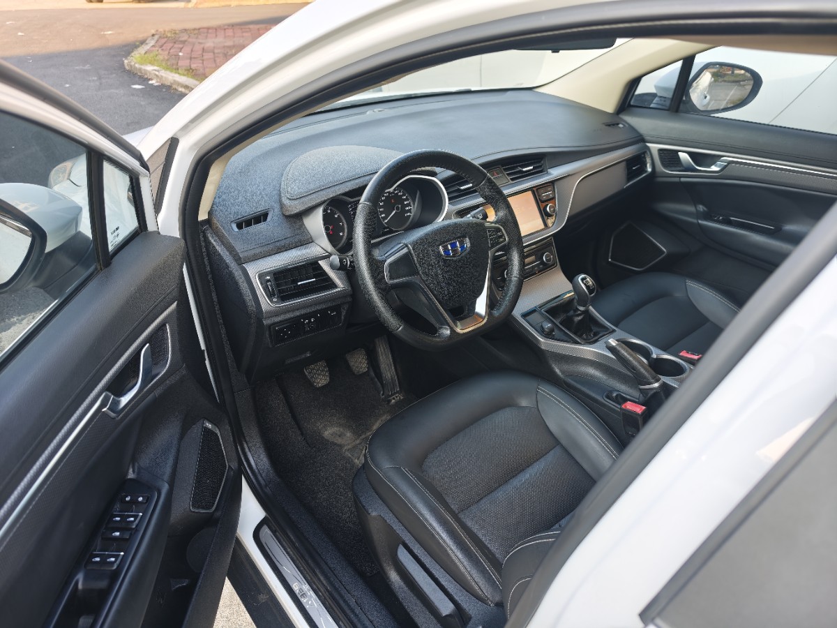 GEELY Emgrand GS 2017 car image #6