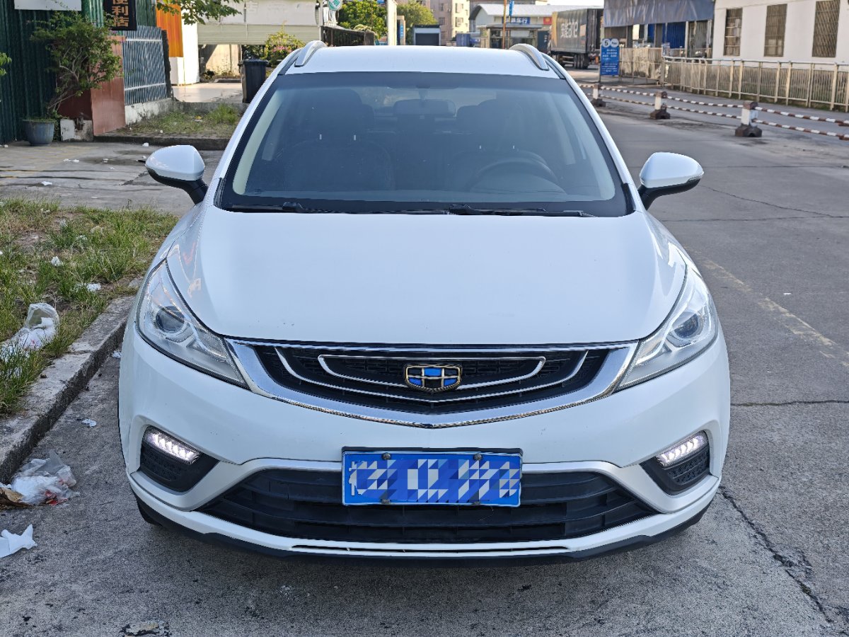 GEELY Emgrand GS 2017 car image #2