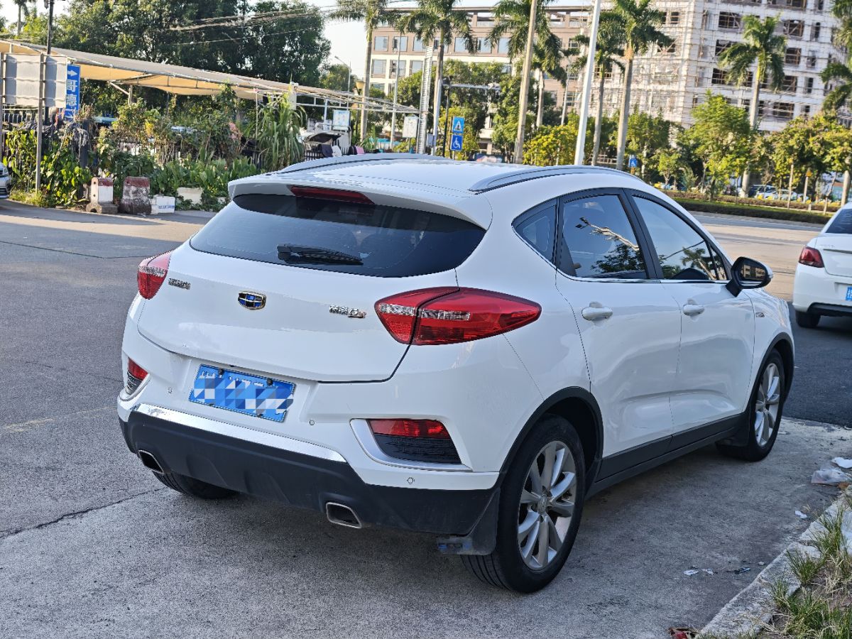 GEELY Emgrand GS 2017 car image #5