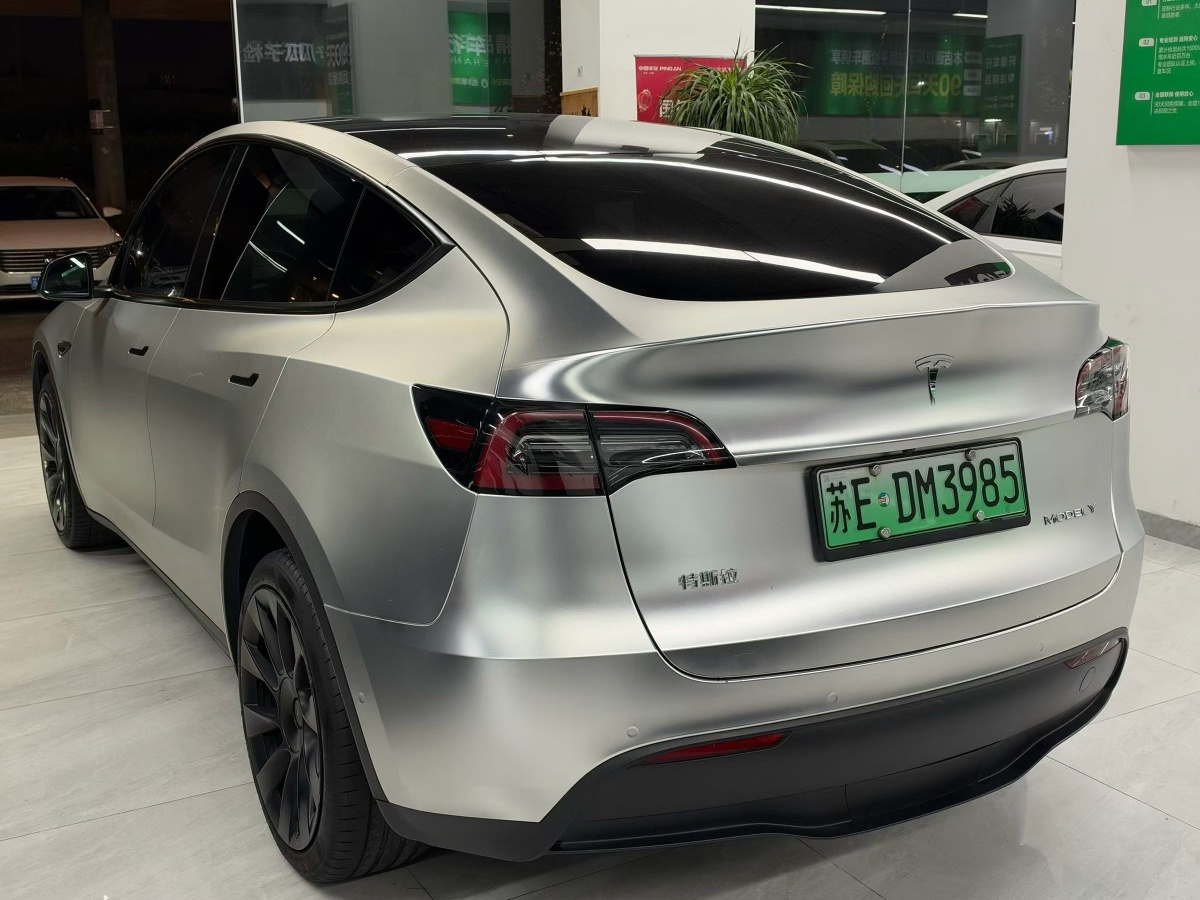 Tesla Model Y 2022 #4 Tesla Model Y 2022 imagen de coche #4
