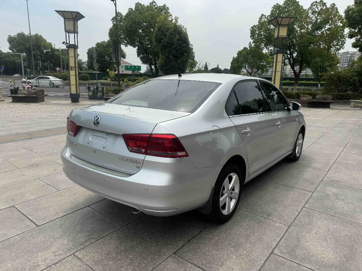 Volkswagen Santana 2015 car image #4