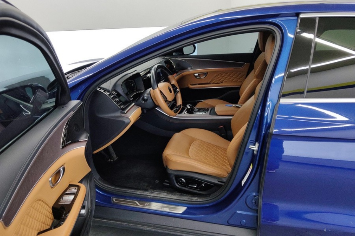 BYD Han 2022 #4 BYD Han 2022 صورة سيارة #4
