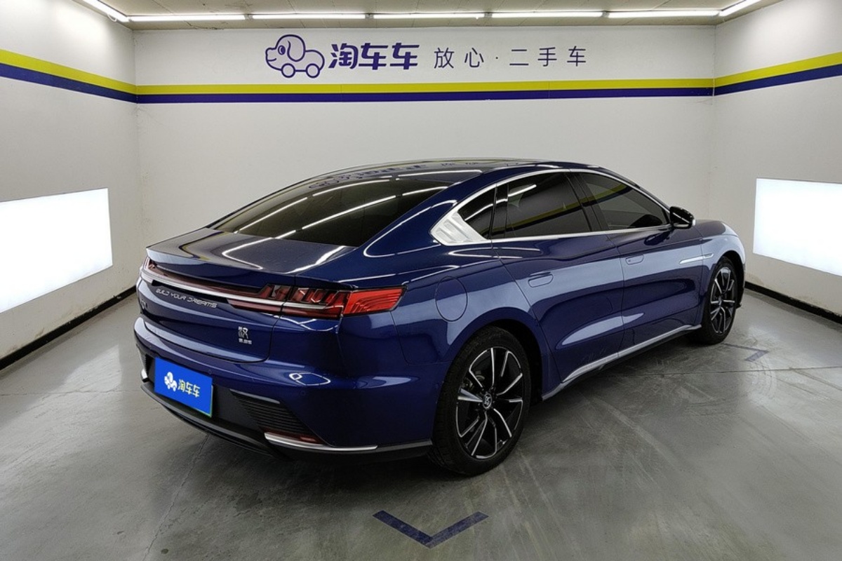 BYD Han 2022 #3 BYD Han 2022 صورة سيارة #3