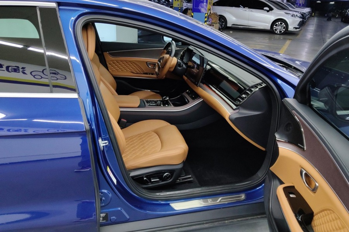 BYD Han 2022 #9 BYD Han 2022 صورة سيارة #9