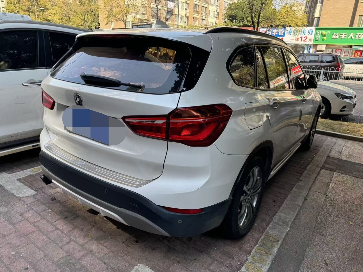 BMW X1 2018 #2 BMW X1 2018 imagen de coche #2