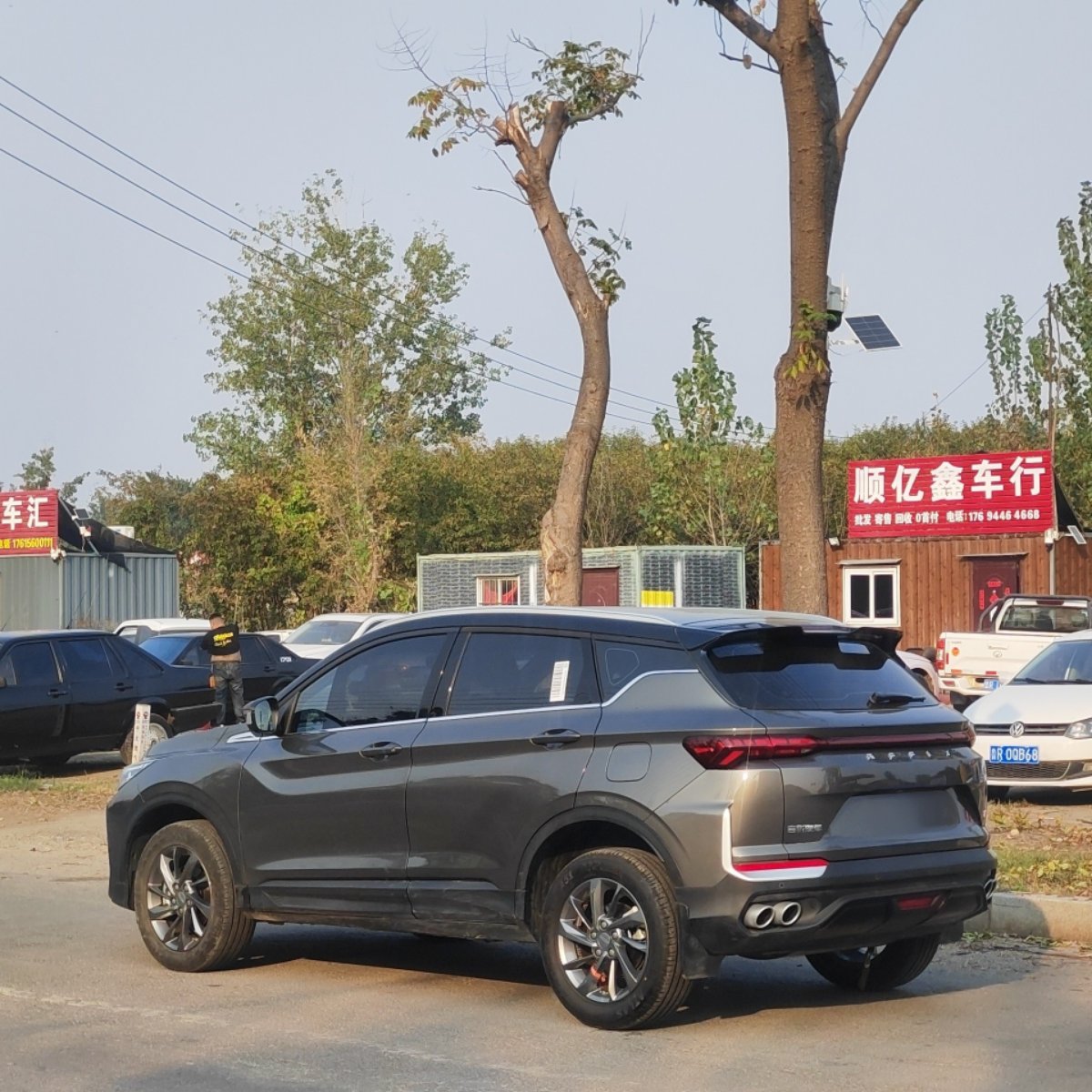 GEELY Coolray 2025 #7 GEELY Coolray 2025 car image #7