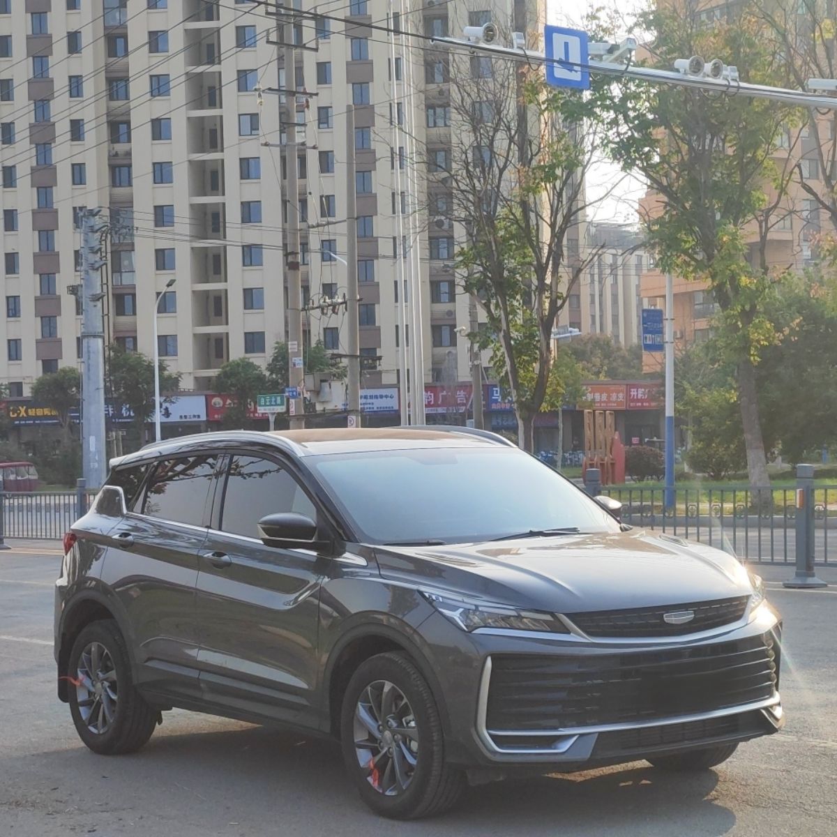 GEELY Coolray 2025 #2 GEELY Coolray 2025 car image #2