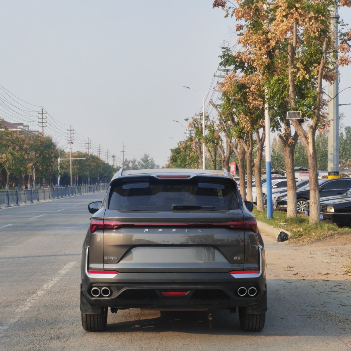 GEELY Coolray 2025 #8 GEELY Coolray 2025 car image #8