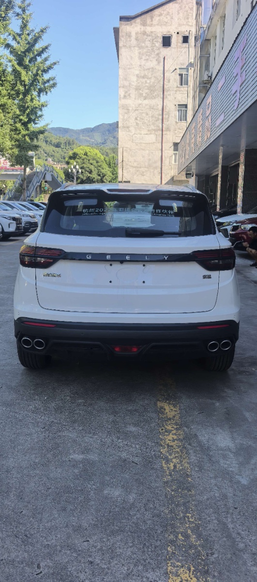 GEELY Coolray 2026 immagine di auto #6