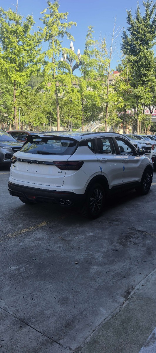 GEELY Coolray 2026 immagine di auto #5
