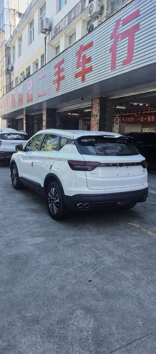GEELY Coolray 2026 immagine di auto #7