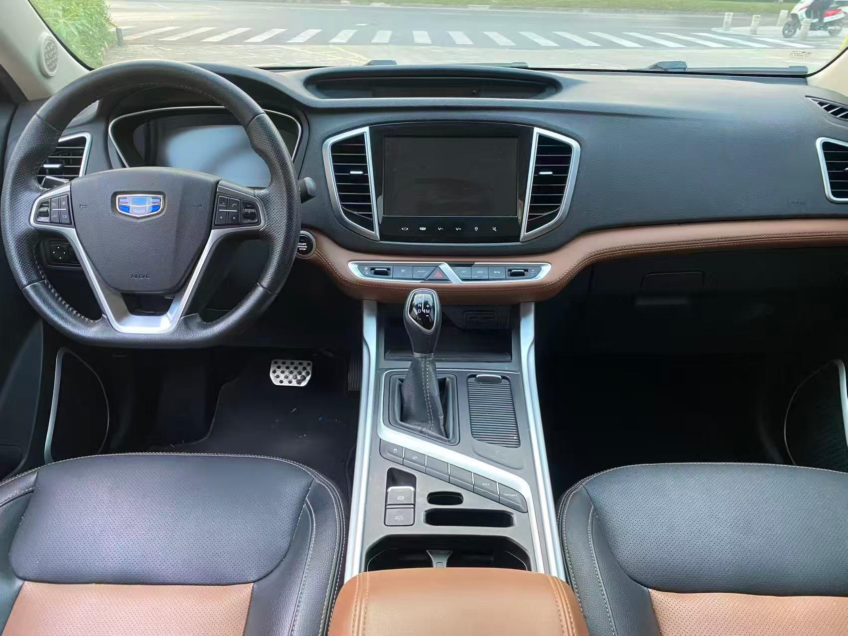 GEELY Vision X6 2019 #6 GEELY Vision X6 2019 صورة سيارة #6