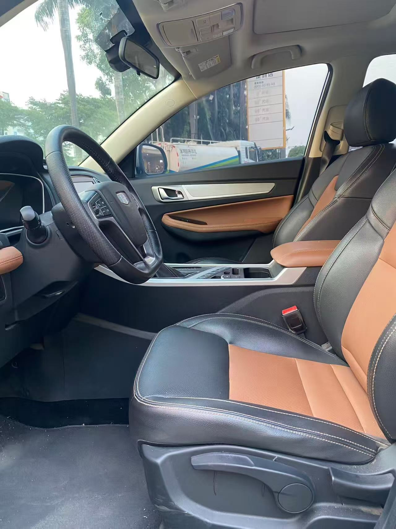 GEELY Vision X6 2019 #4 GEELY Vision X6 2019 صورة سيارة #4