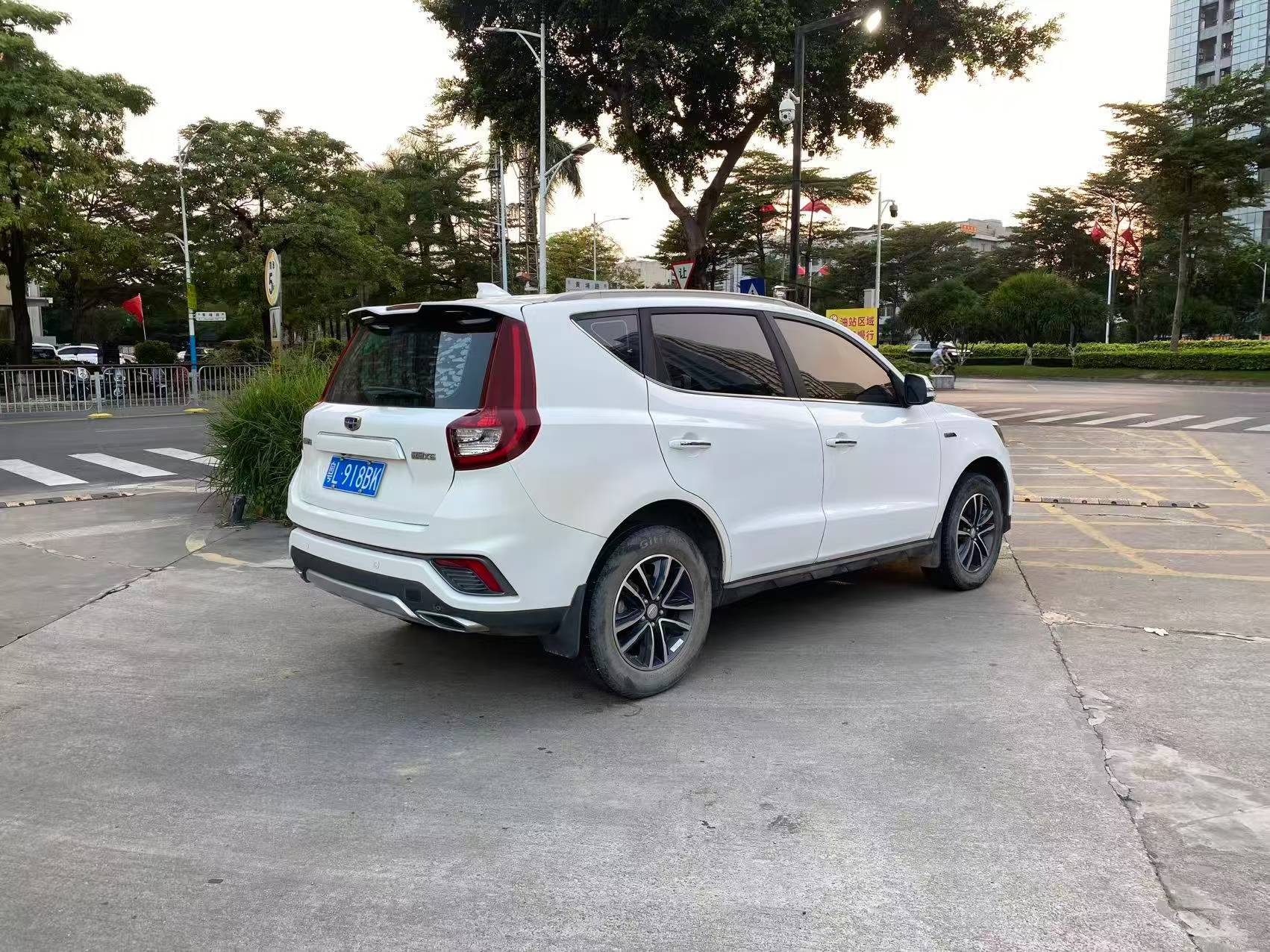 GEELY Vision X6 2019 #2 GEELY Vision X6 2019 صورة سيارة #2