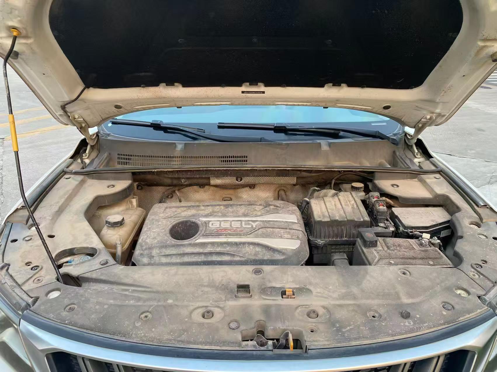 GEELY Vision X6 2019 #9 GEELY Vision X6 2019 صورة سيارة #9