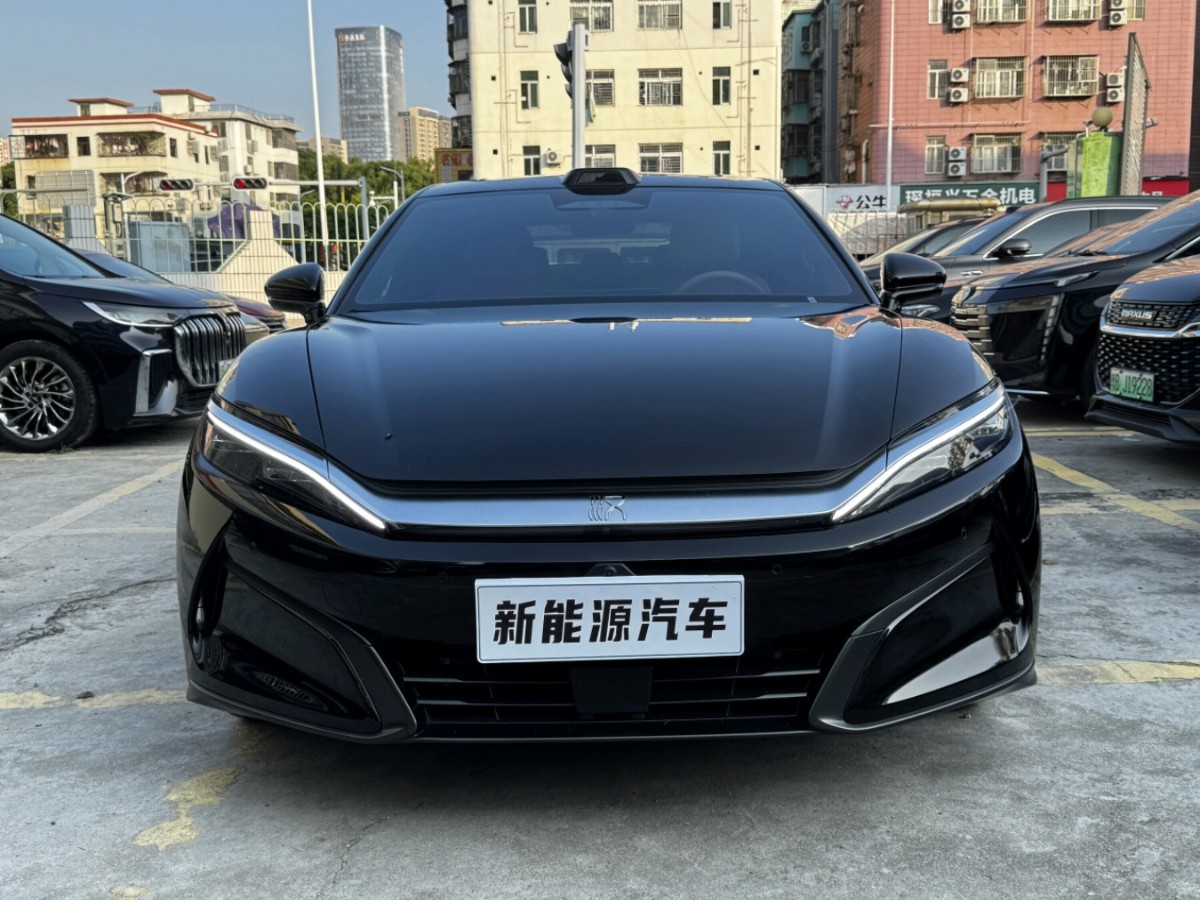BYD HanL 2025 #2 BYD HanL 2025 immagine di auto #2