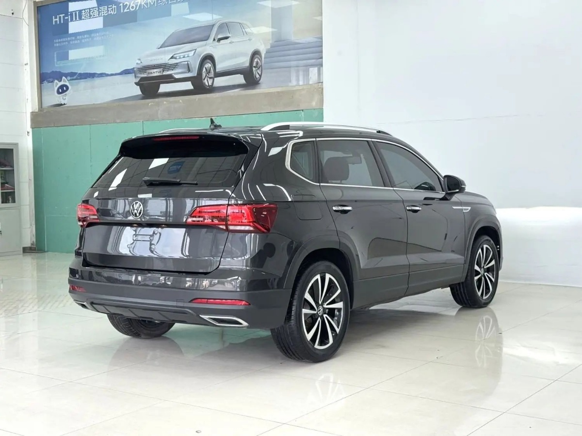 Volkswagen Tharu 2022 #6 Volkswagen Tharu 2022 car image #6