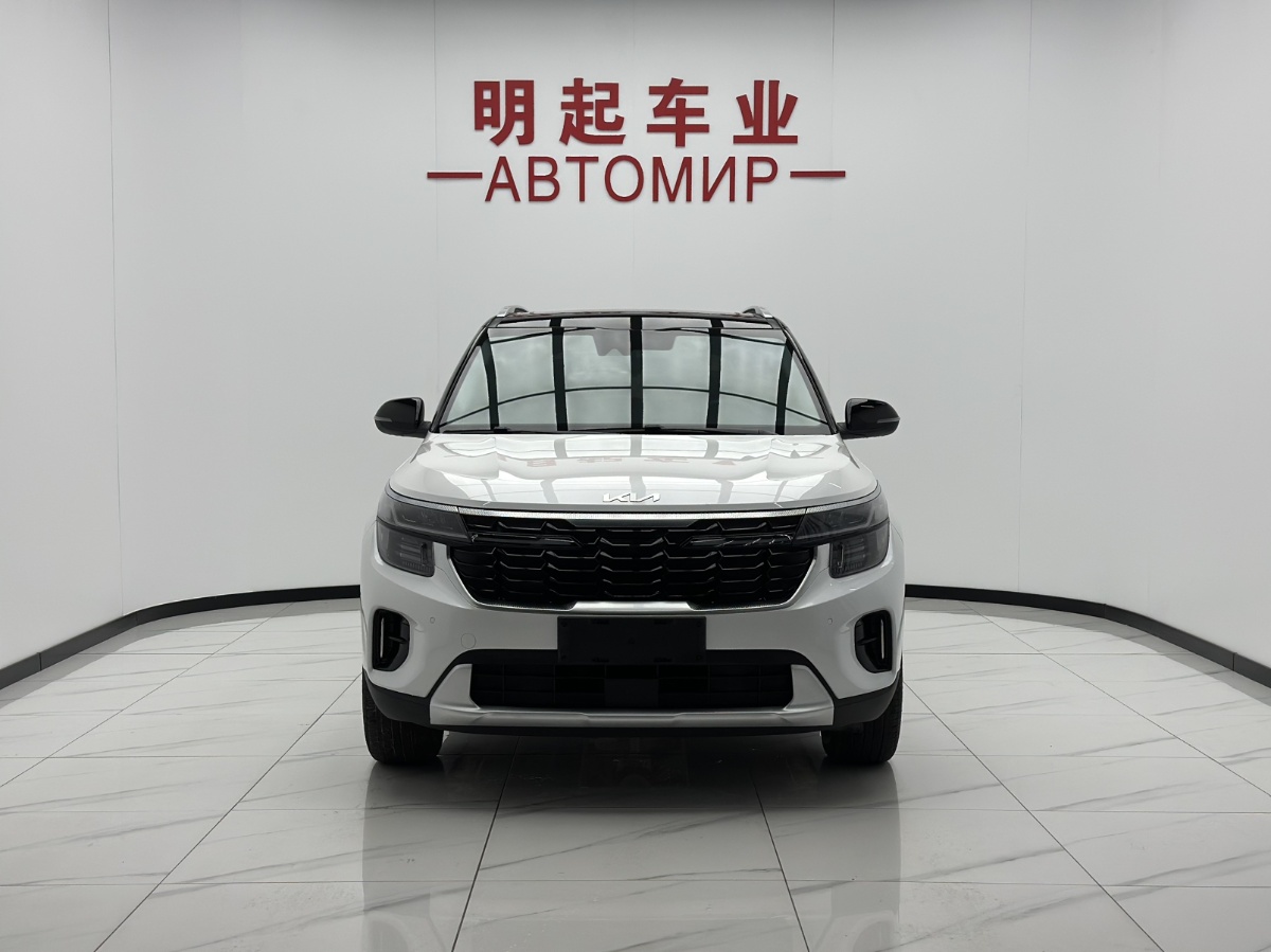 Kia Seltos 2024 car image #3