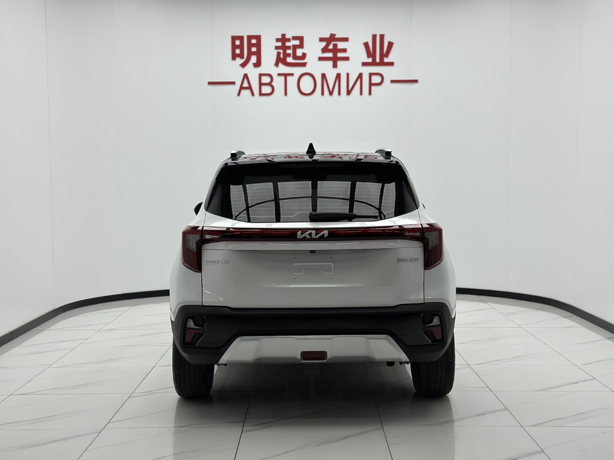 Kia Seltos 2024 car image #9