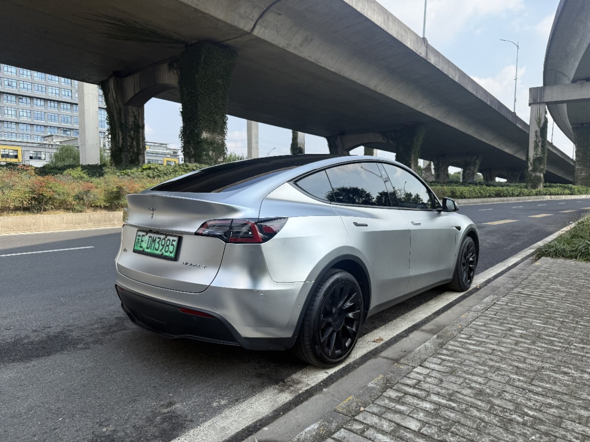 Tesla Model Y 2022 #4 Tesla Model Y 2022 immagine di auto #4