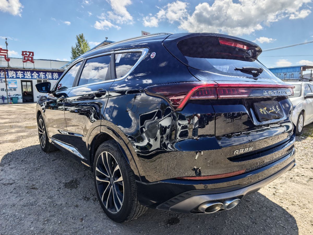 Jetour X70 PLUS 2023 #8 Jetour X70 PLUS 2023 صورة سيارة #8