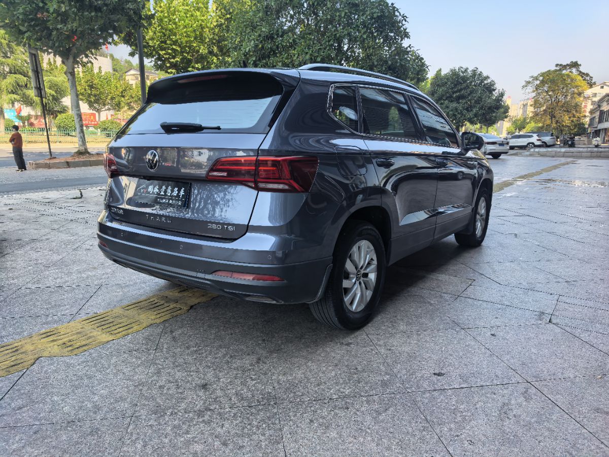 Volkswagen Tharu 2021 #10 Volkswagen Tharu 2021 car image #10