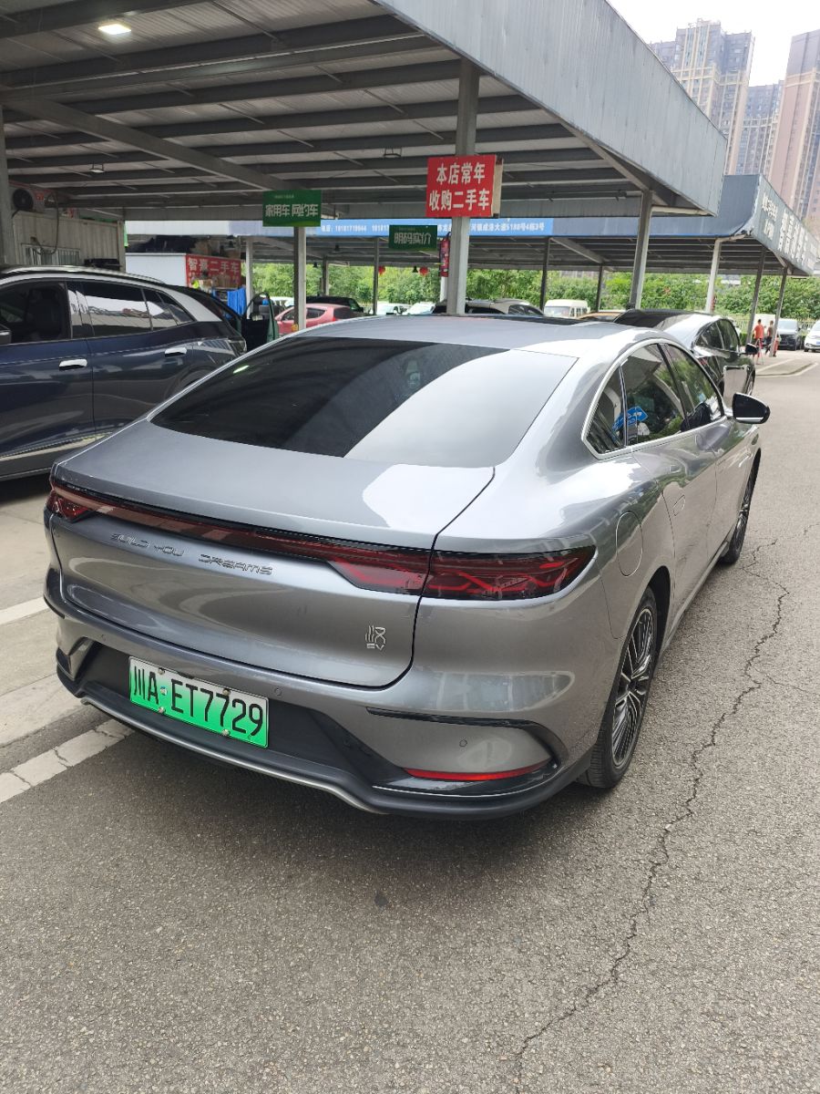 BYD Han 2023 #4 BYD Han 2023 imagem de carro #4