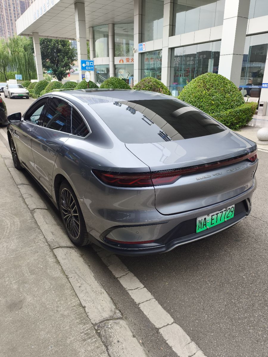 BYD Han 2023 #6 BYD Han 2023 imagem de carro #6