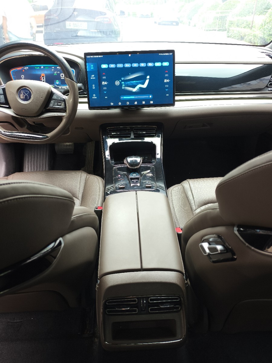 BYD Han 2023 #8 BYD Han 2023 imagem de carro #8