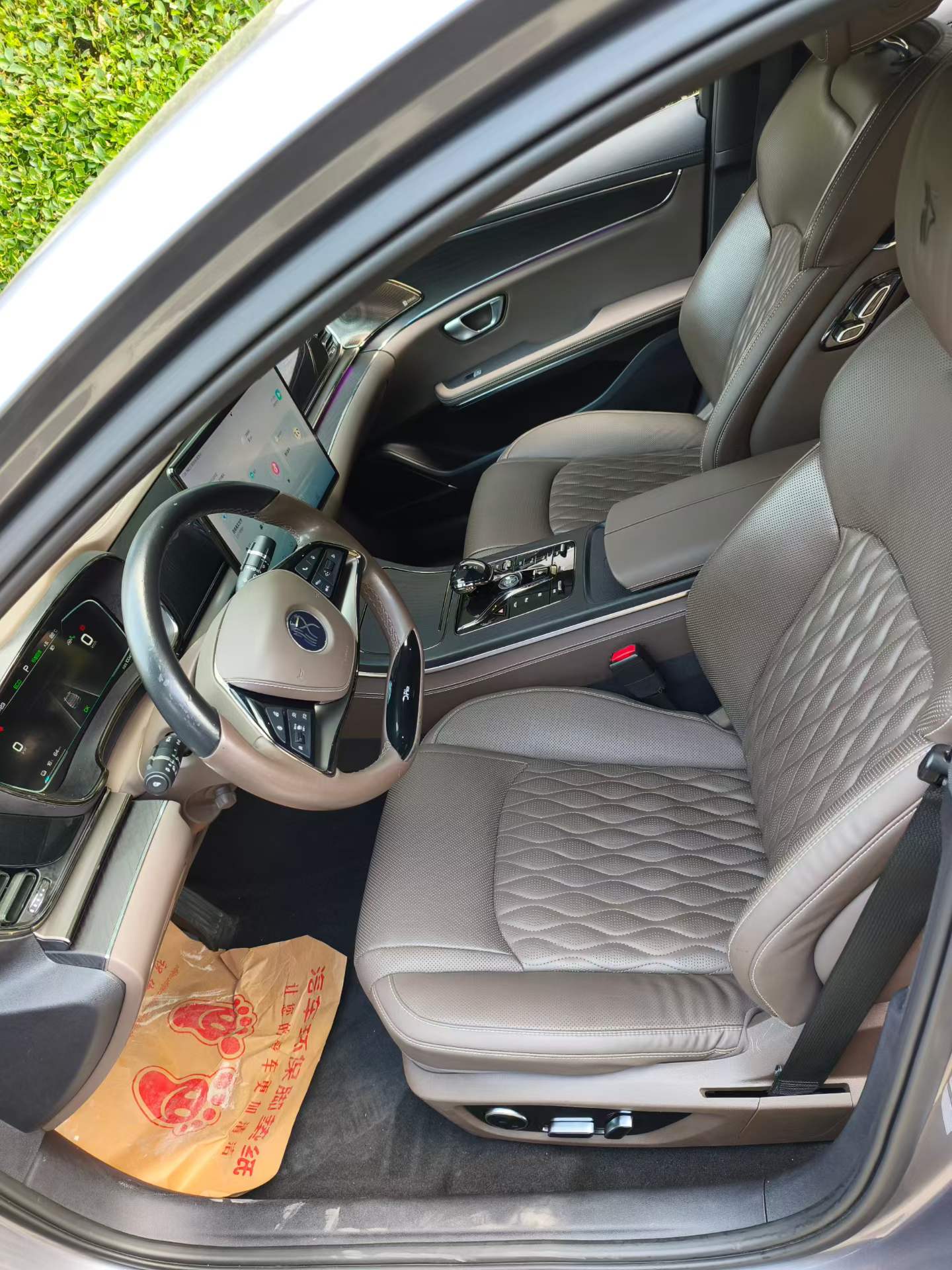 BYD Han 2021 #9 BYD Han 2021 صورة سيارة #9