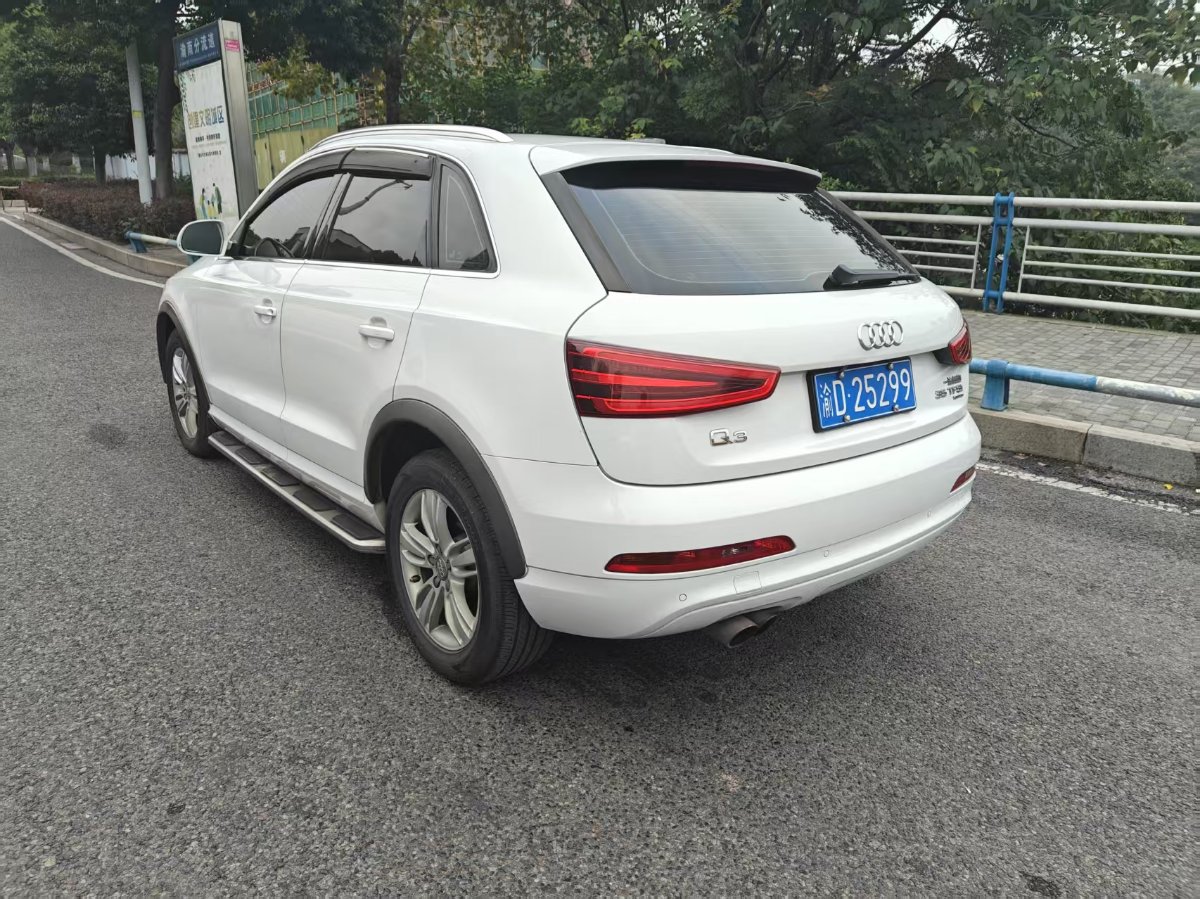Audi Q3 2014 صورة سيارة #4
