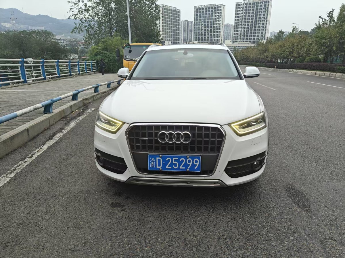 Audi Q3 2014 صورة سيارة #2