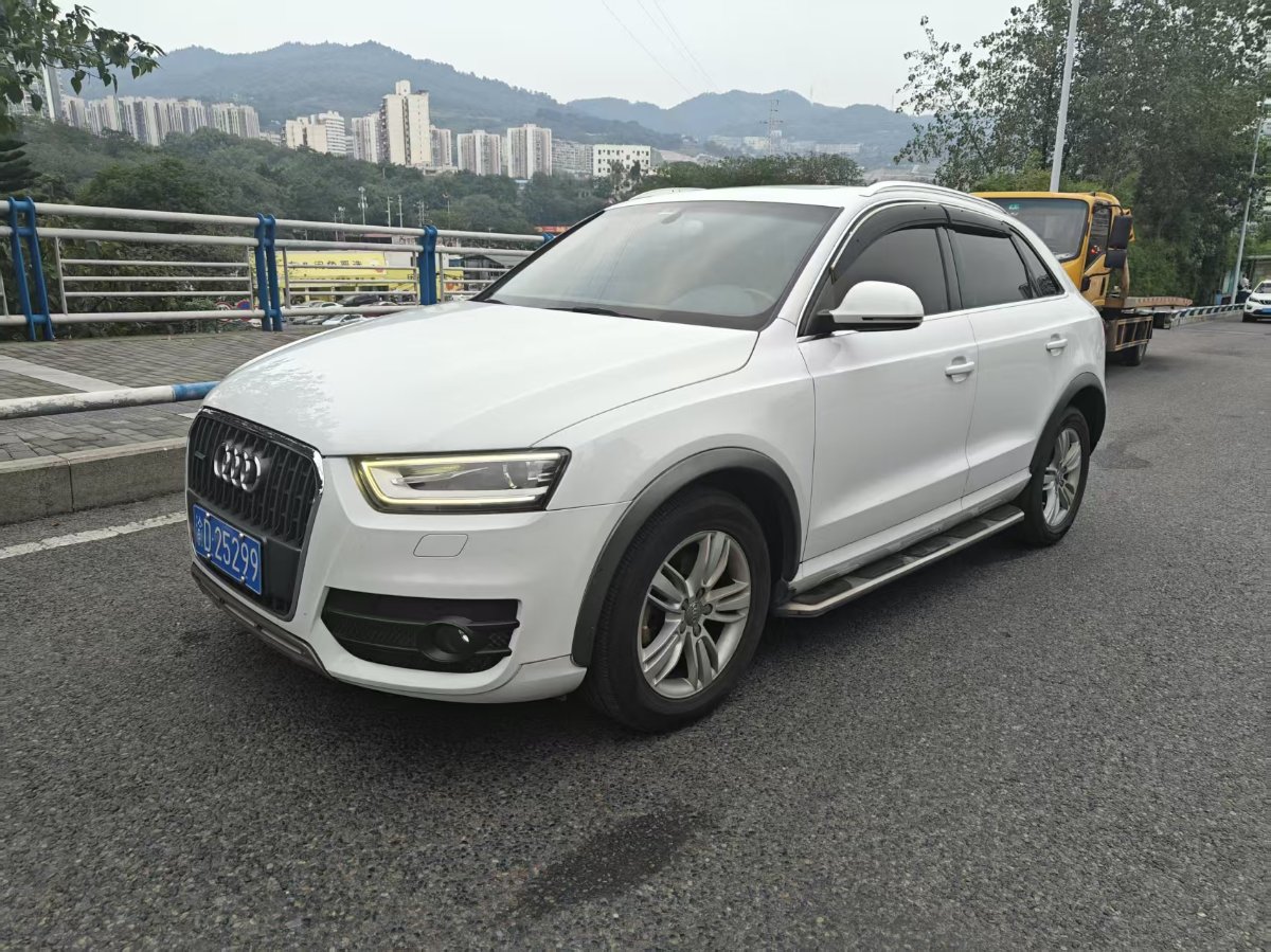 Audi Q3 2014 صورة سيارة 