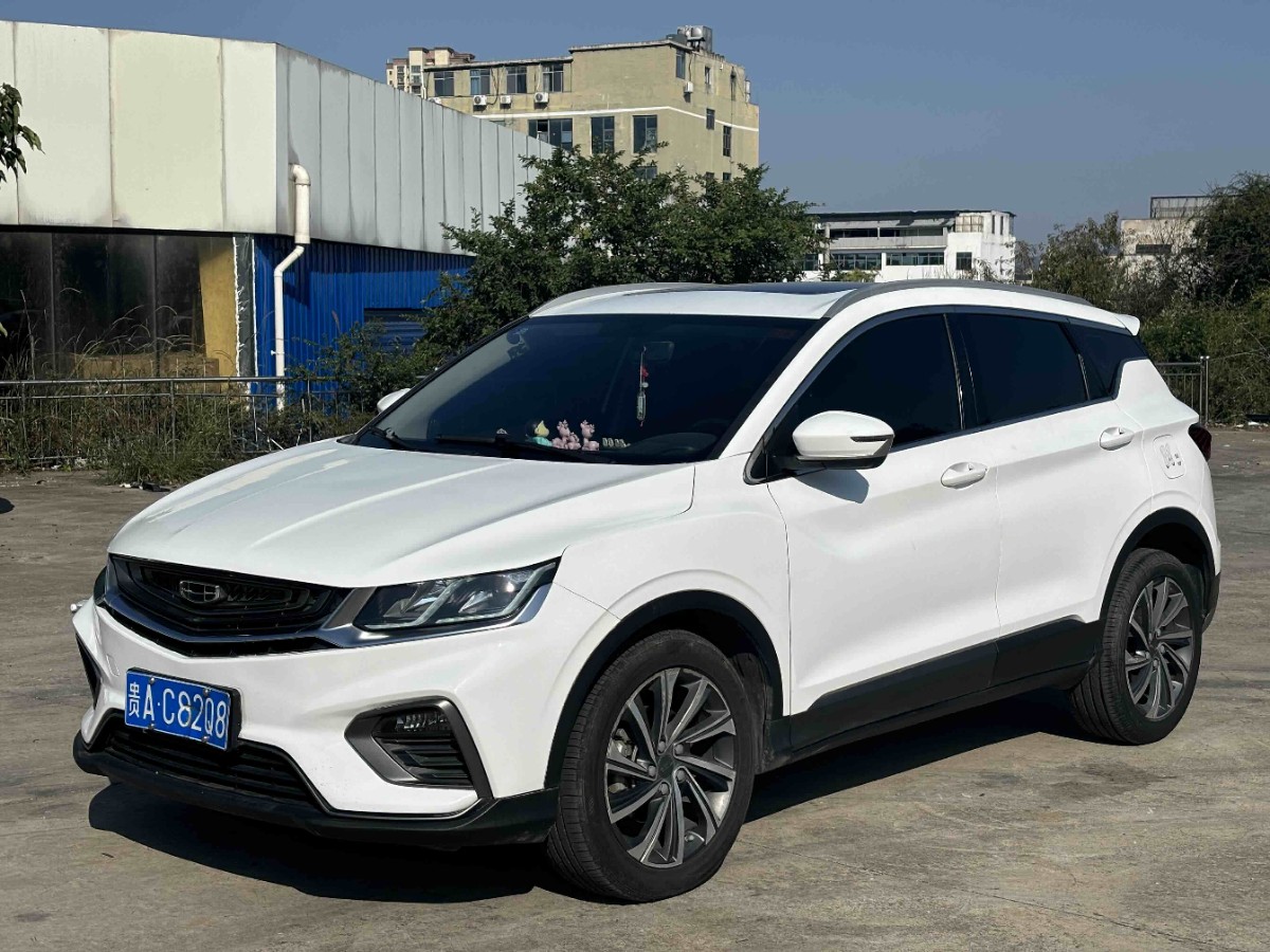 GEELY Coolray 2019 immagine di auto 