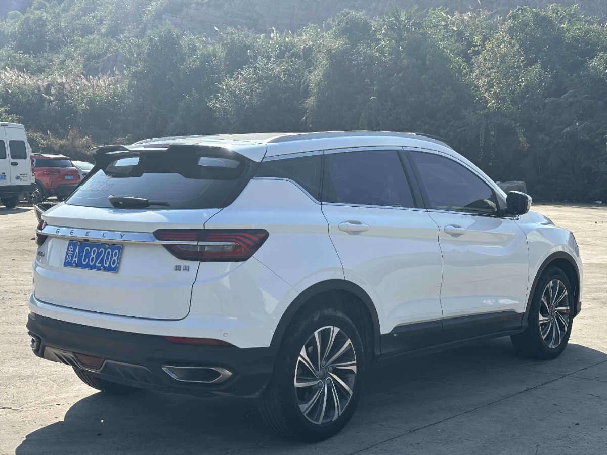 GEELY Coolray 2019 immagine di auto #6