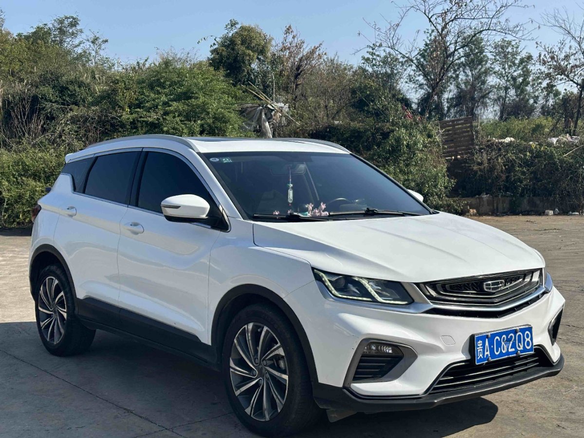 GEELY Coolray 2019 immagine di auto #3