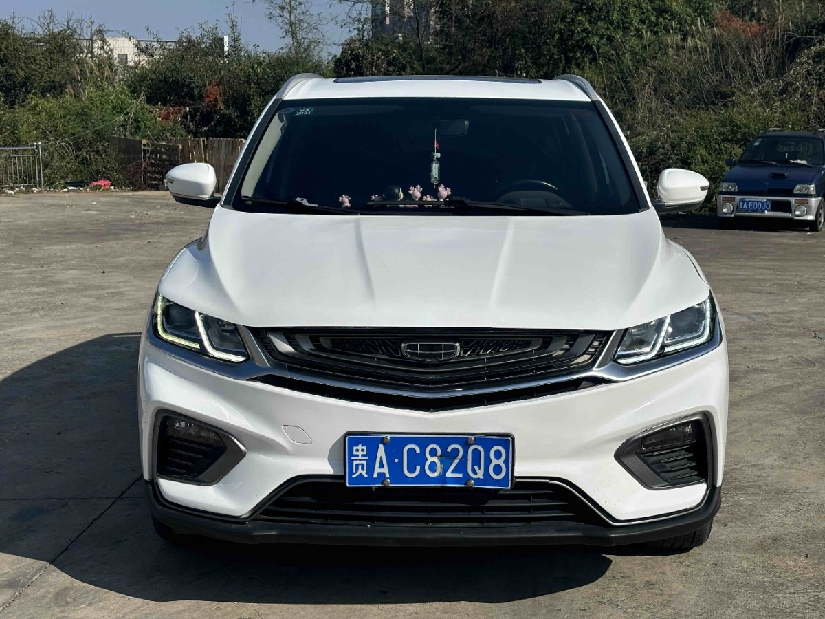 GEELY Coolray 2019 immagine di auto #2