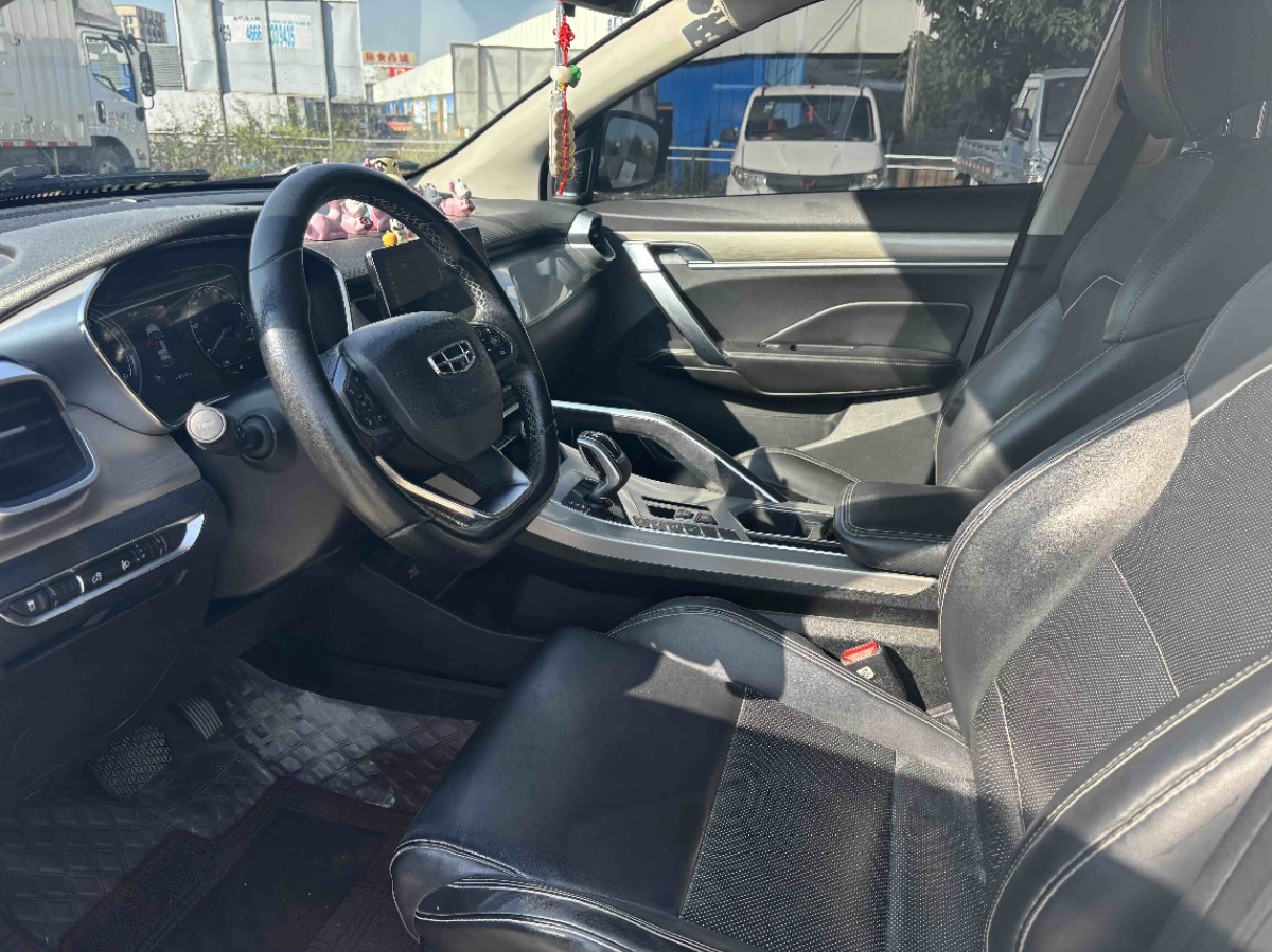 GEELY Coolray 2019 immagine di auto #8