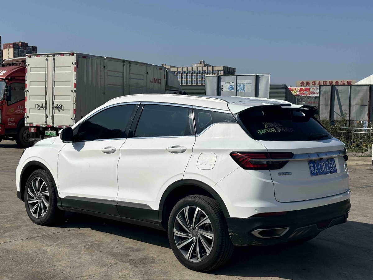GEELY Coolray 2019 immagine di auto #7