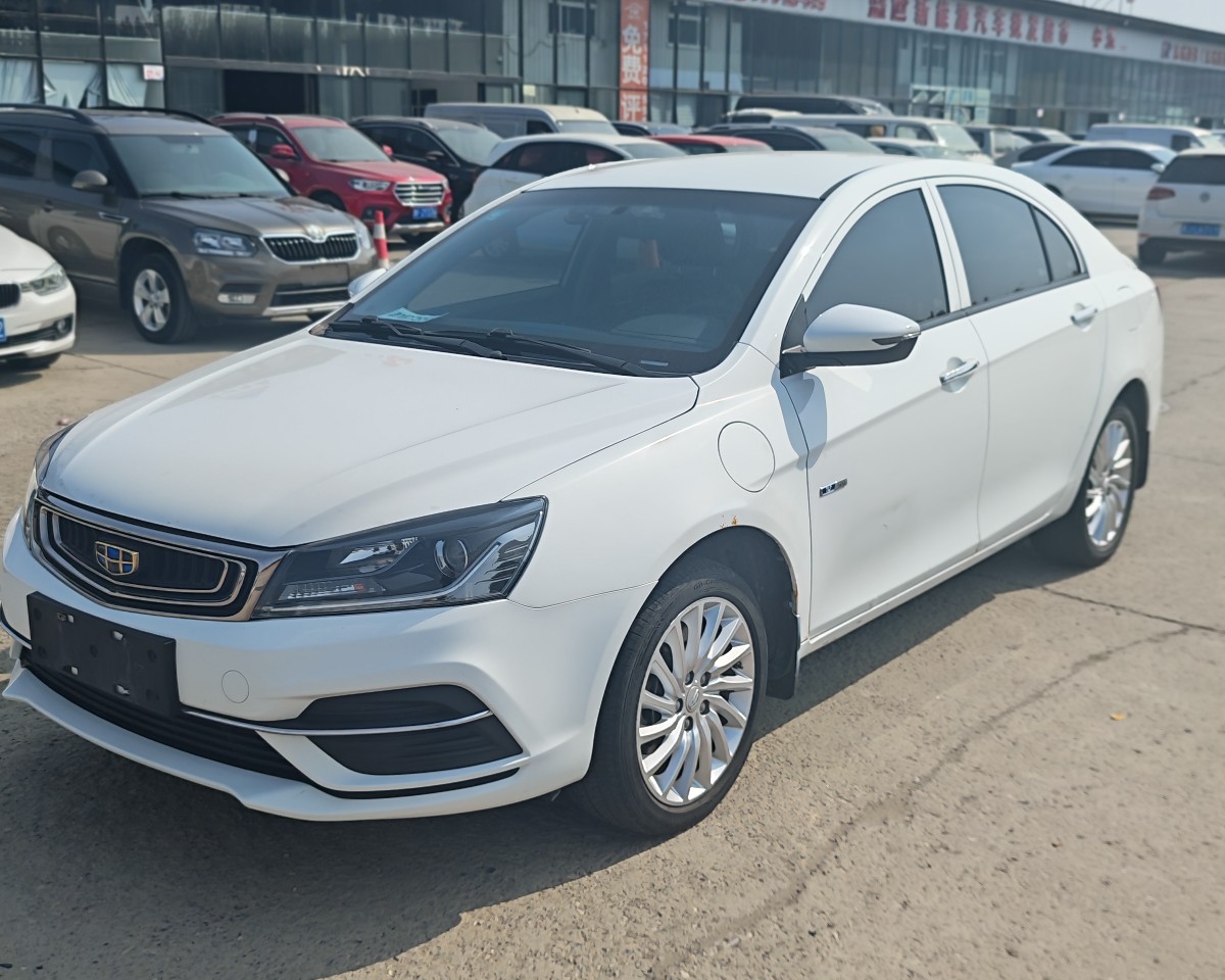GEELY Emgrand New Energy 2019 #3 GEELY Emgrand New Energy 2019 car image #3