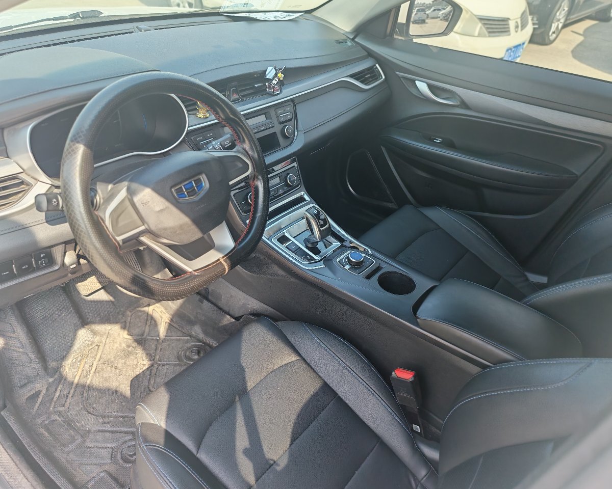 GEELY Emgrand New Energy 2019 #8 GEELY Emgrand New Energy 2019 car image #8