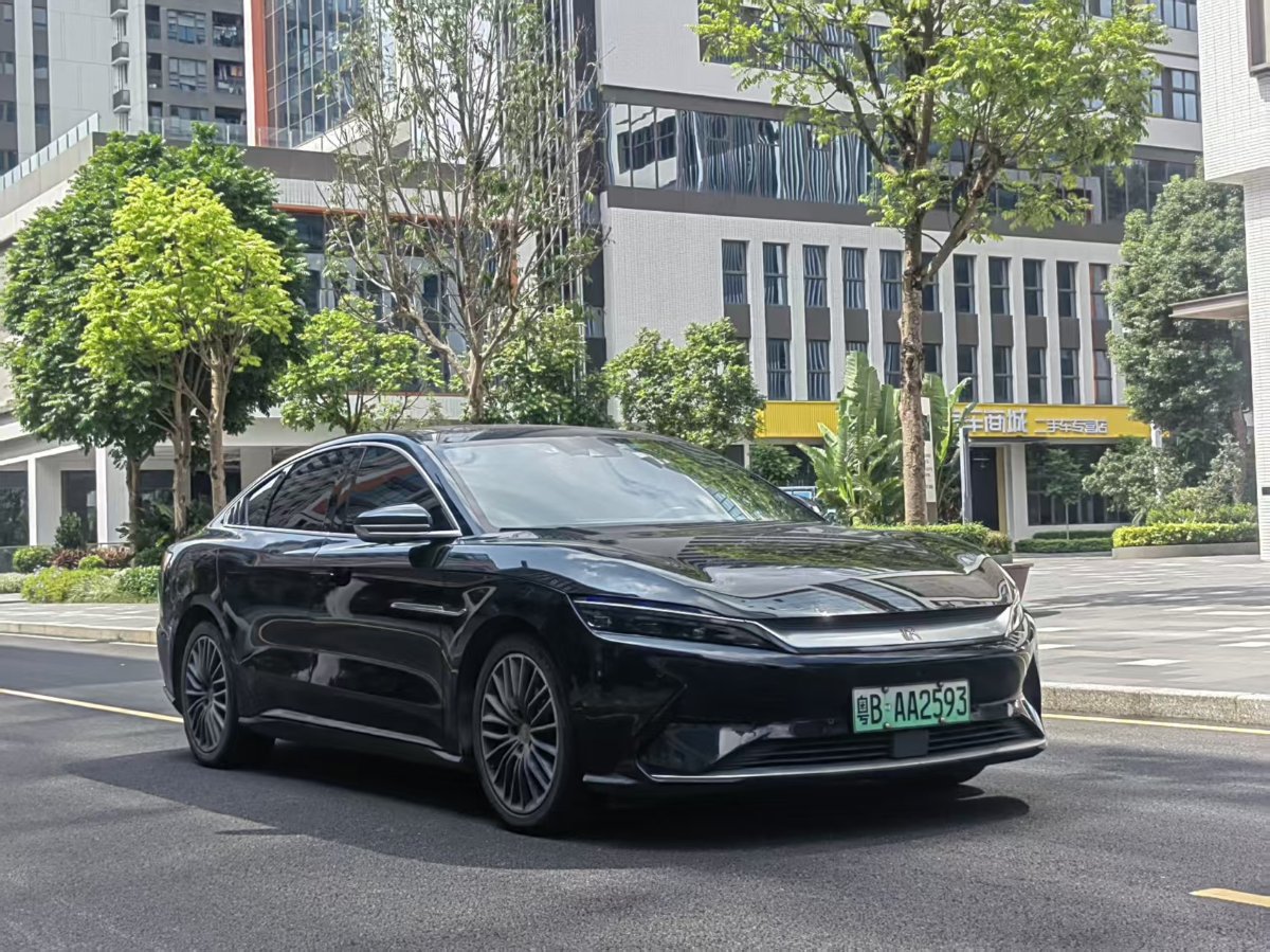BYD Han 2021 #3 BYD Han 2021 car image #3